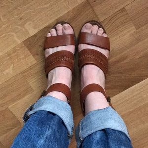Madewell leather sandals
